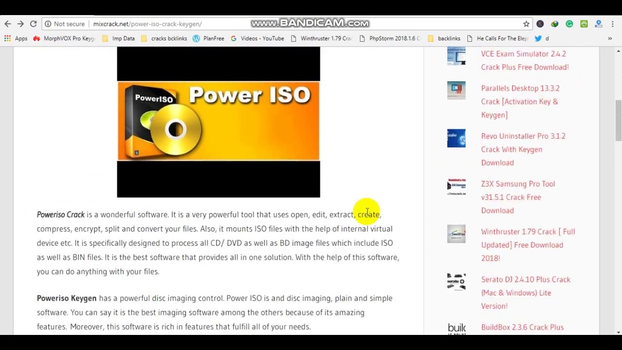 Download poweriso with crack